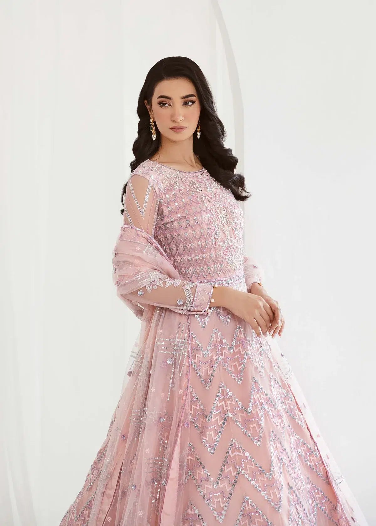 Dastoor | Nora Festive Festive 23 | Daneen - Official Dastoor - Agha Fabrics UK