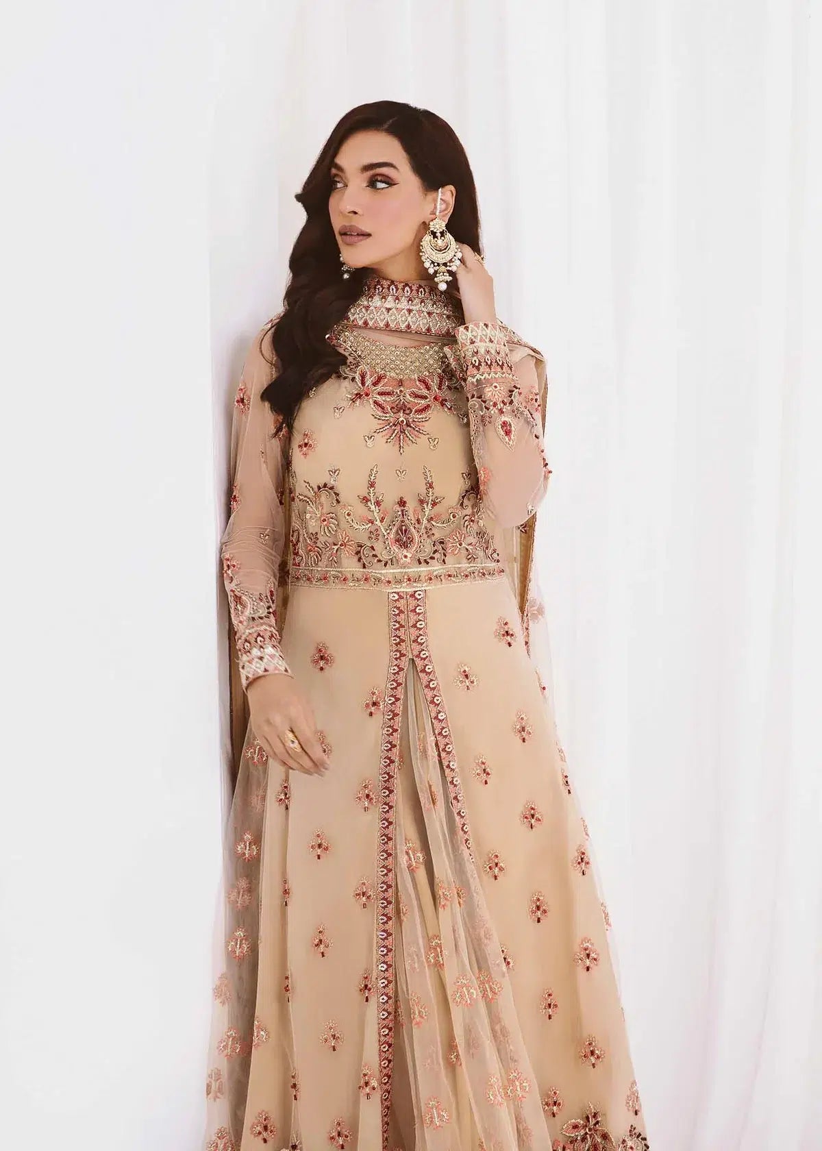 Dastoor | Nora Festive Festive 23 | Zoya - Official Dastoor - Agha Fabrics UK