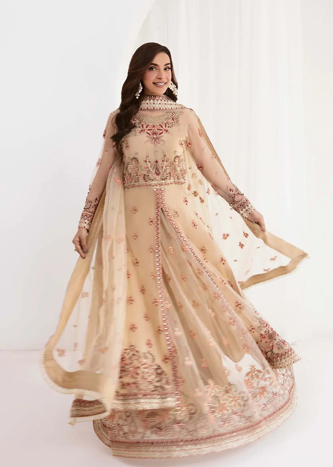 Dastoor | Nora Festive Festive 23 | Zoya - Official Dastoor - Agha Fabrics UK