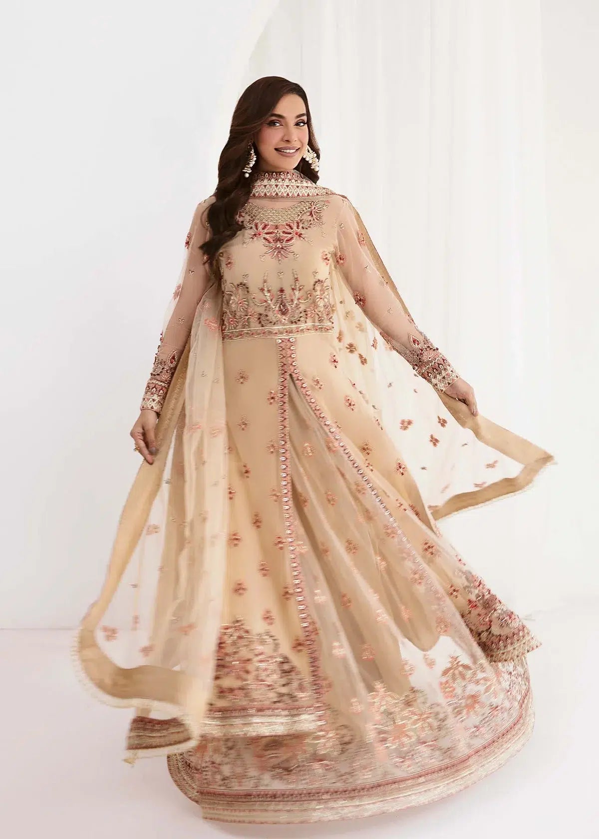 Dastoor | Nora Festive Festive 23 | Zoya - Official Dastoor - Agha Fabrics UK