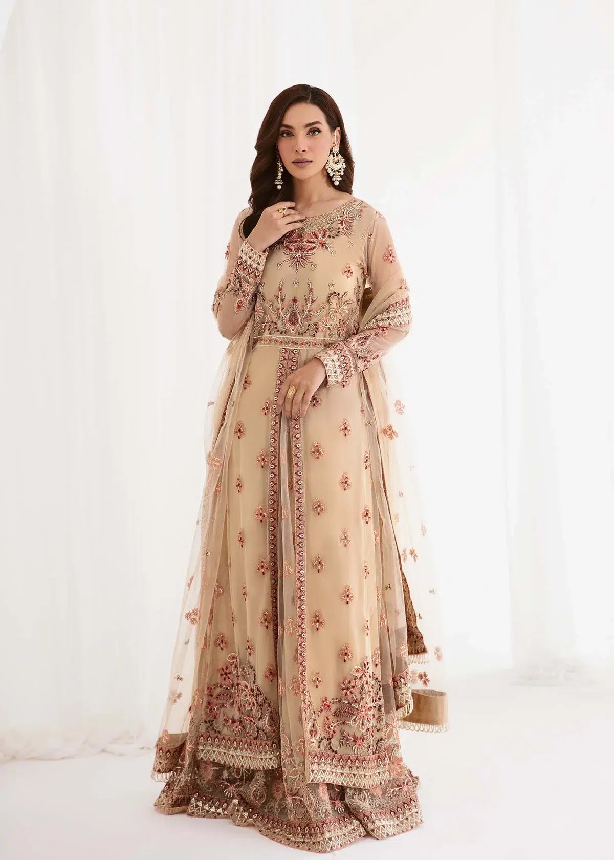 Dastoor | Nora Festive Festive 23 | Zoya - Official Dastoor - Agha Fabrics UK