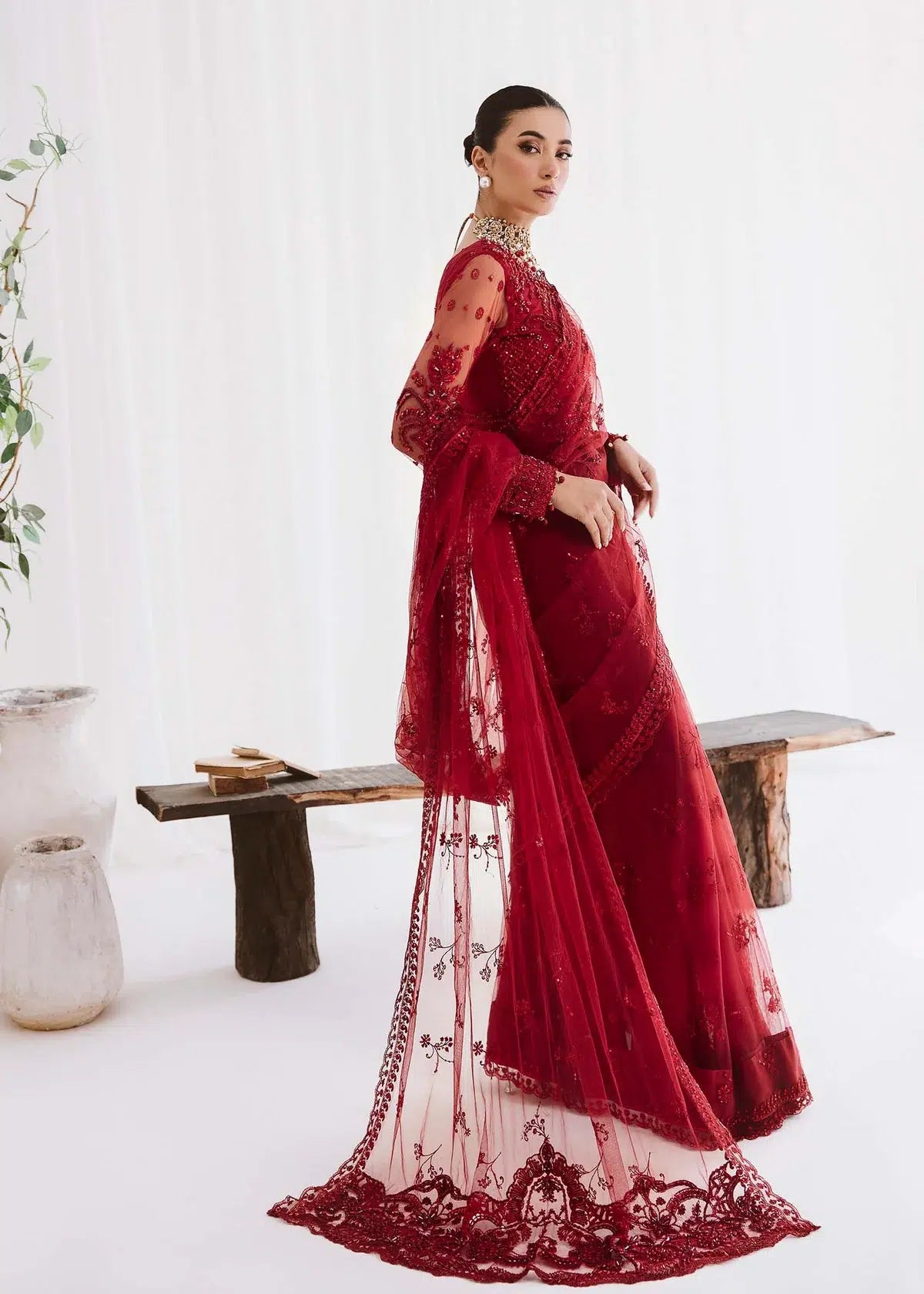 Dastoor | Nora Festive Festive 23 | Chandni - Official Dastoor - Agha Fabrics UK