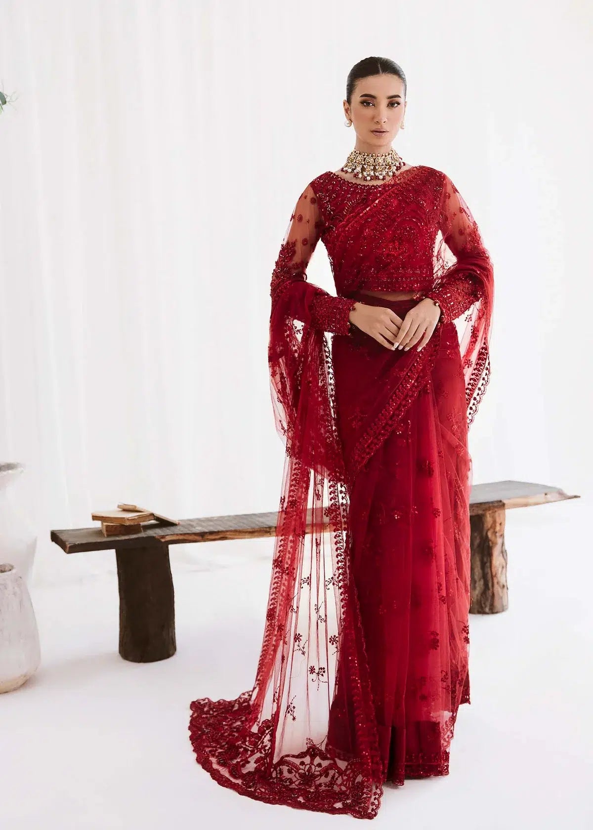 Dastoor | Nora Festive Festive 23 | Chandni - Official Dastoor - Agha Fabrics UK