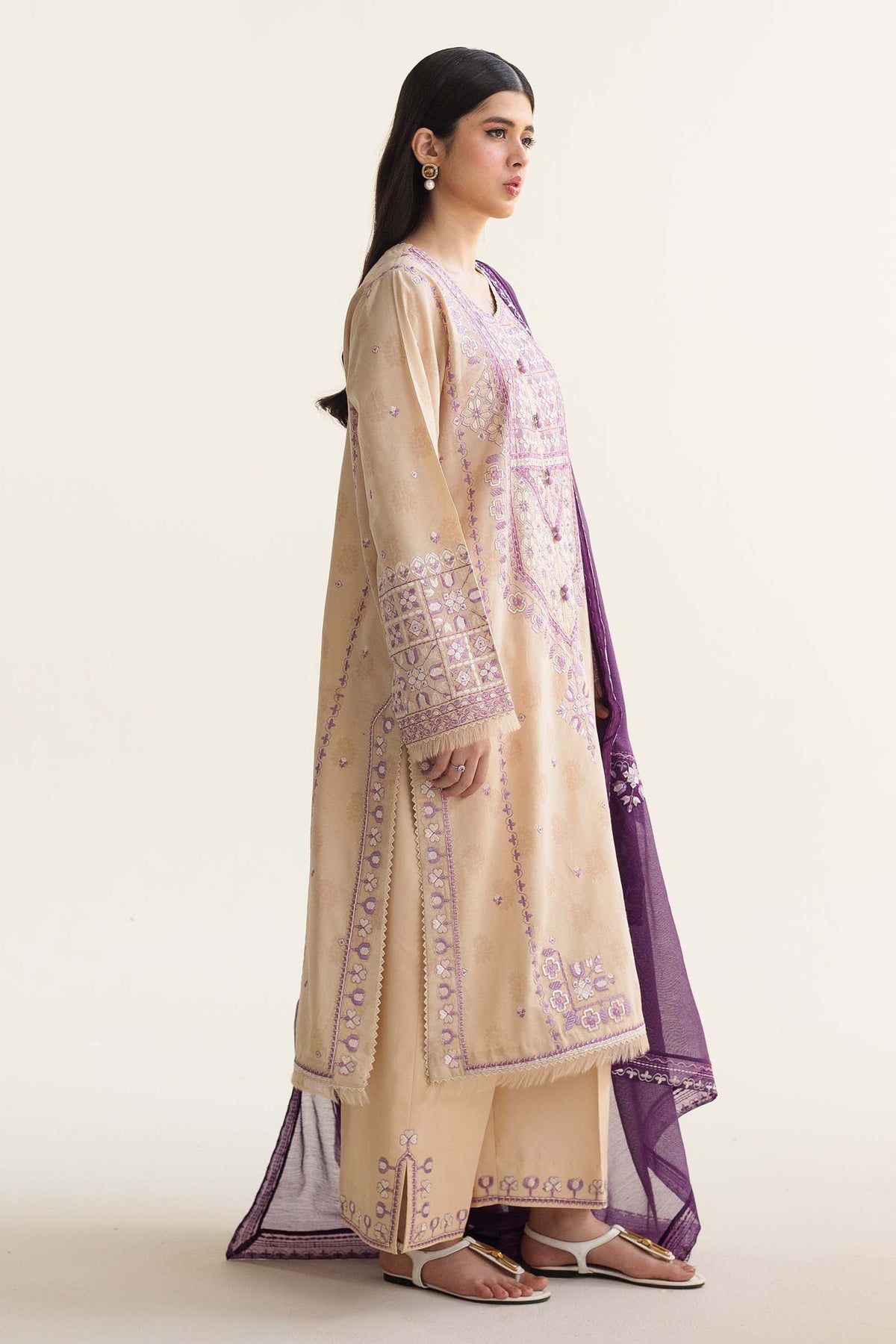 Zara Shahjahan | Coco Lawn Vol 2 | DINARA-5B