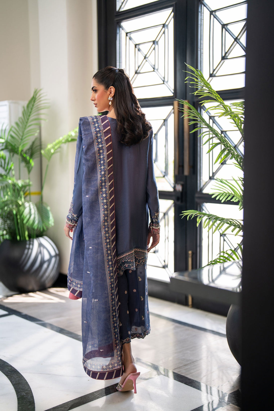 Dhanak | SS 25 Luxury Pret | SS25DL-0312