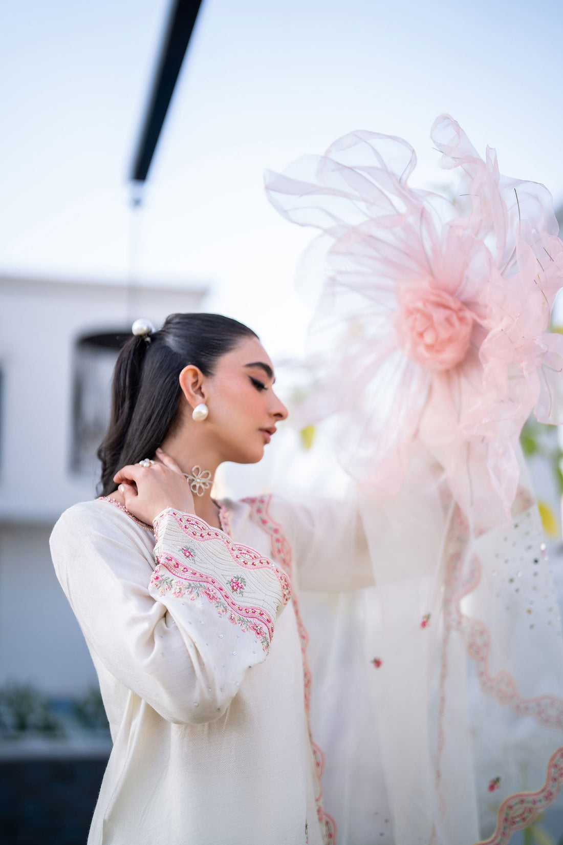 Dhanak | SS 25 Luxury Pret | SS25DL-0317