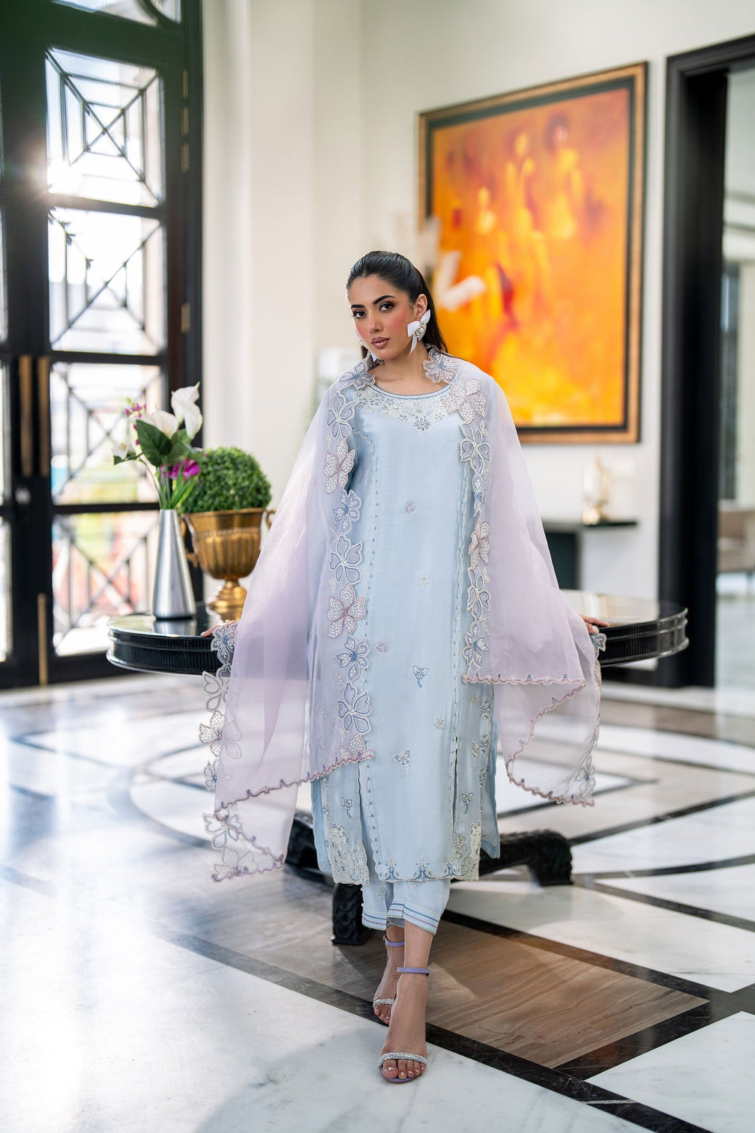 Dhanak | SS 25 Luxury Pret | SS25DL-0320