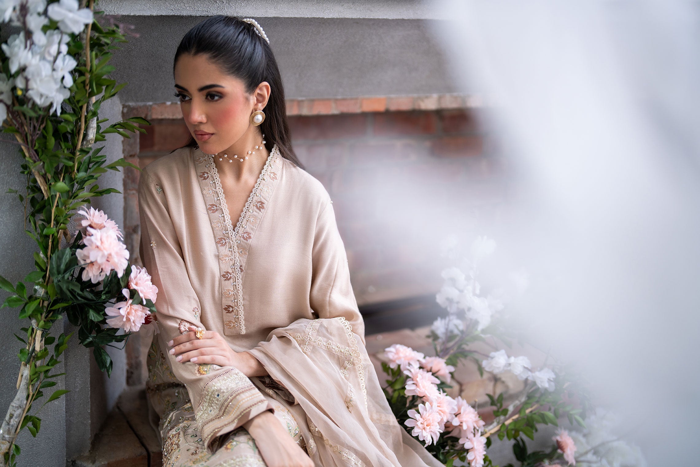 Dhanak | SS 25 Luxury Pret | SS25DL-0322