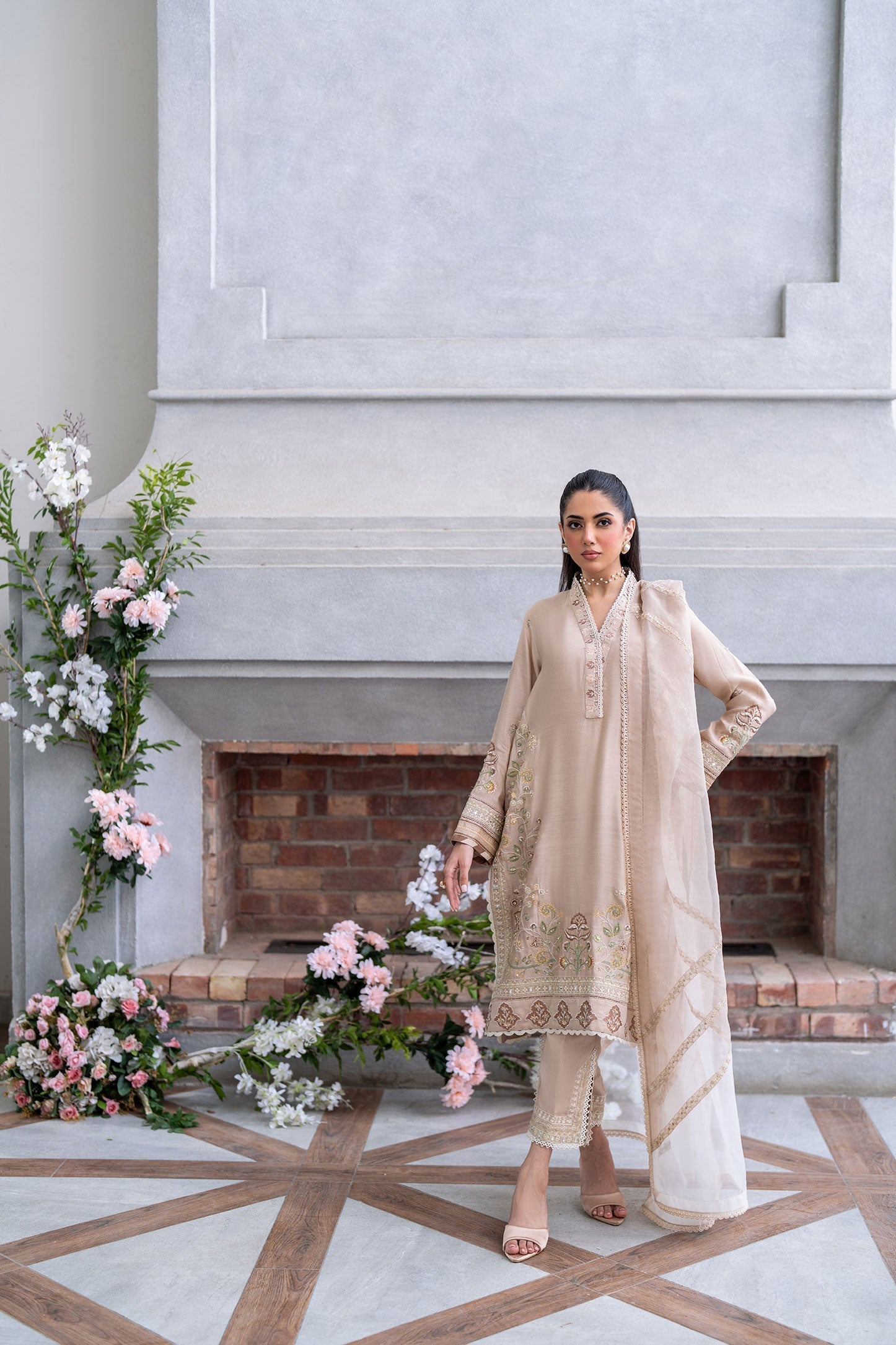 Dhanak | SS 25 Luxury Pret | SS25DL-0322