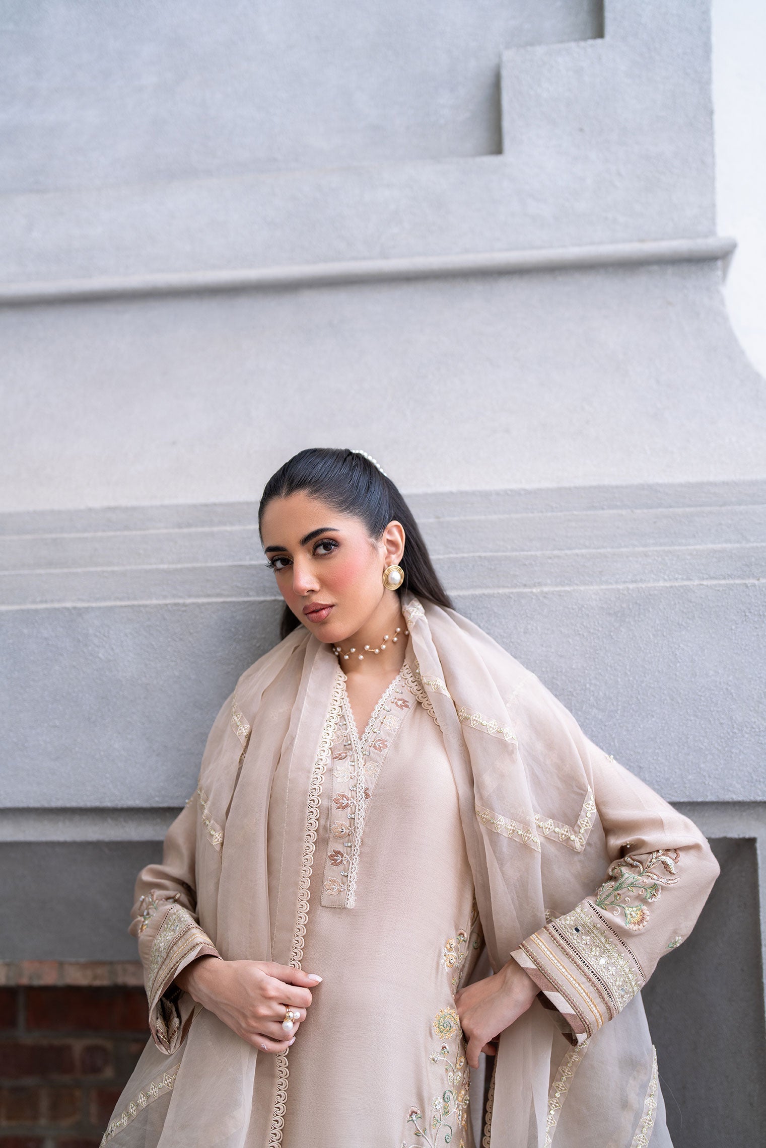 Dhanak | SS 25 Luxury Pret | SS25DL-0322