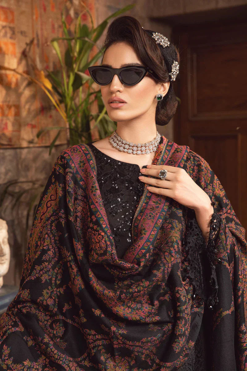 Maria B | Linen Collection | DL-1012 -  Maria B Luxury -  Agha Fabrics