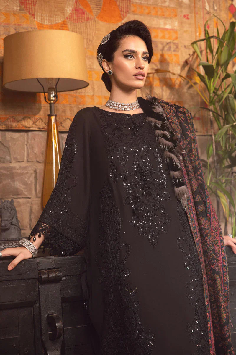 Maria B | Linen Collection | DL-1012 -  Maria B Luxury -  Agha Fabrics
