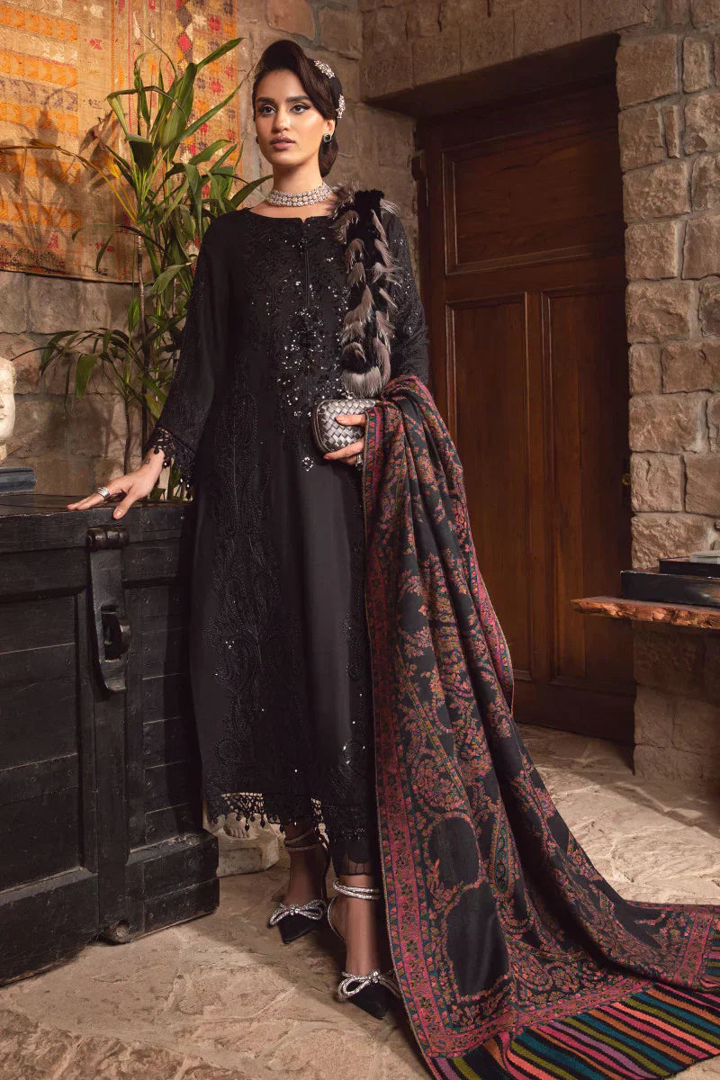 Maria B | Linen Collection | DL-1012 -  Maria B Luxury -  Agha Fabrics