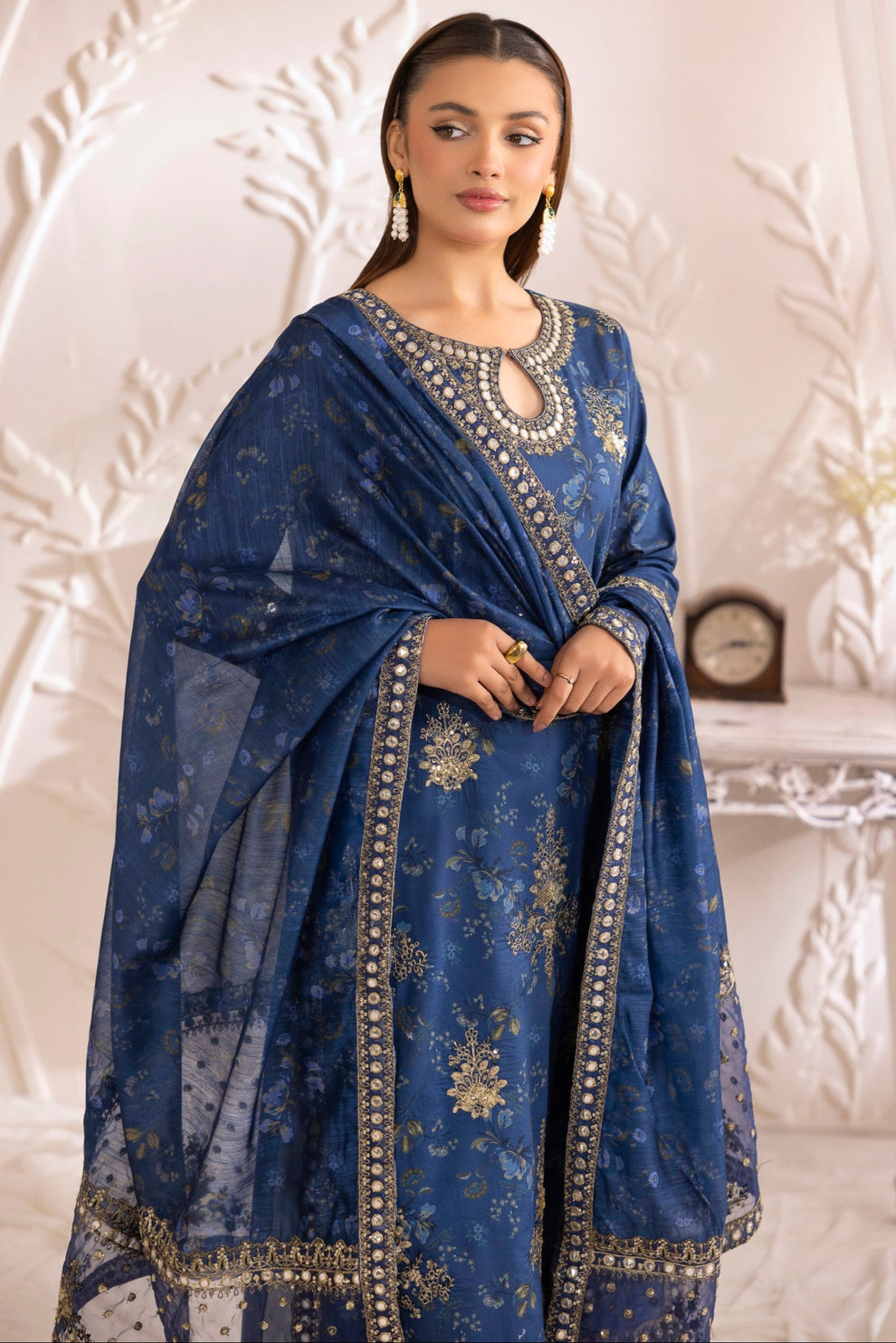 Mohagni | Phulkari Edit | DLS-04