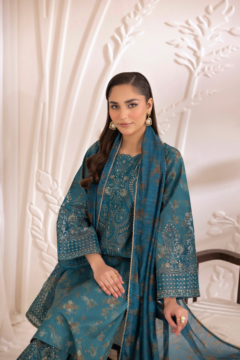 Mohagni | Phulkari Edit | DLS-07