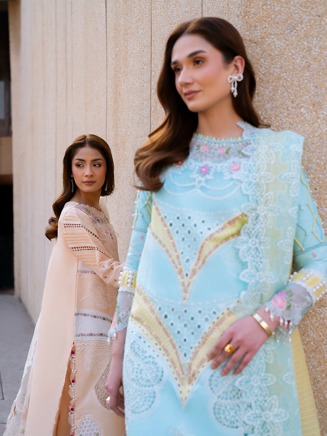 Parishay | Dil e Raqsam Festive Eid Lawn | DR-01 - Official Parishay - Agha Fabrics UK