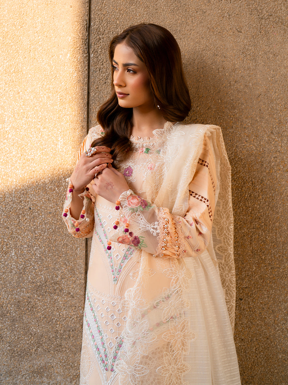 Parishay | Dil e Raqsam Festive Eid Lawn | DR-02 - Official Parishay - Agha Fabrics UK