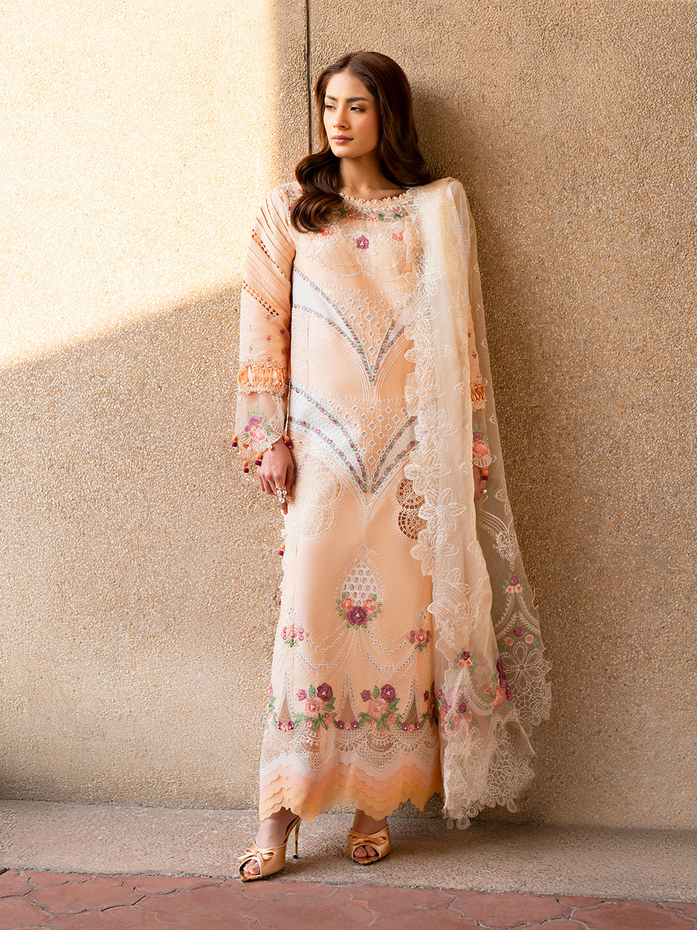 Parishay | Dil e Raqsam Festive Eid Lawn | DR-02 - Official Parishay - Agha Fabrics UK
