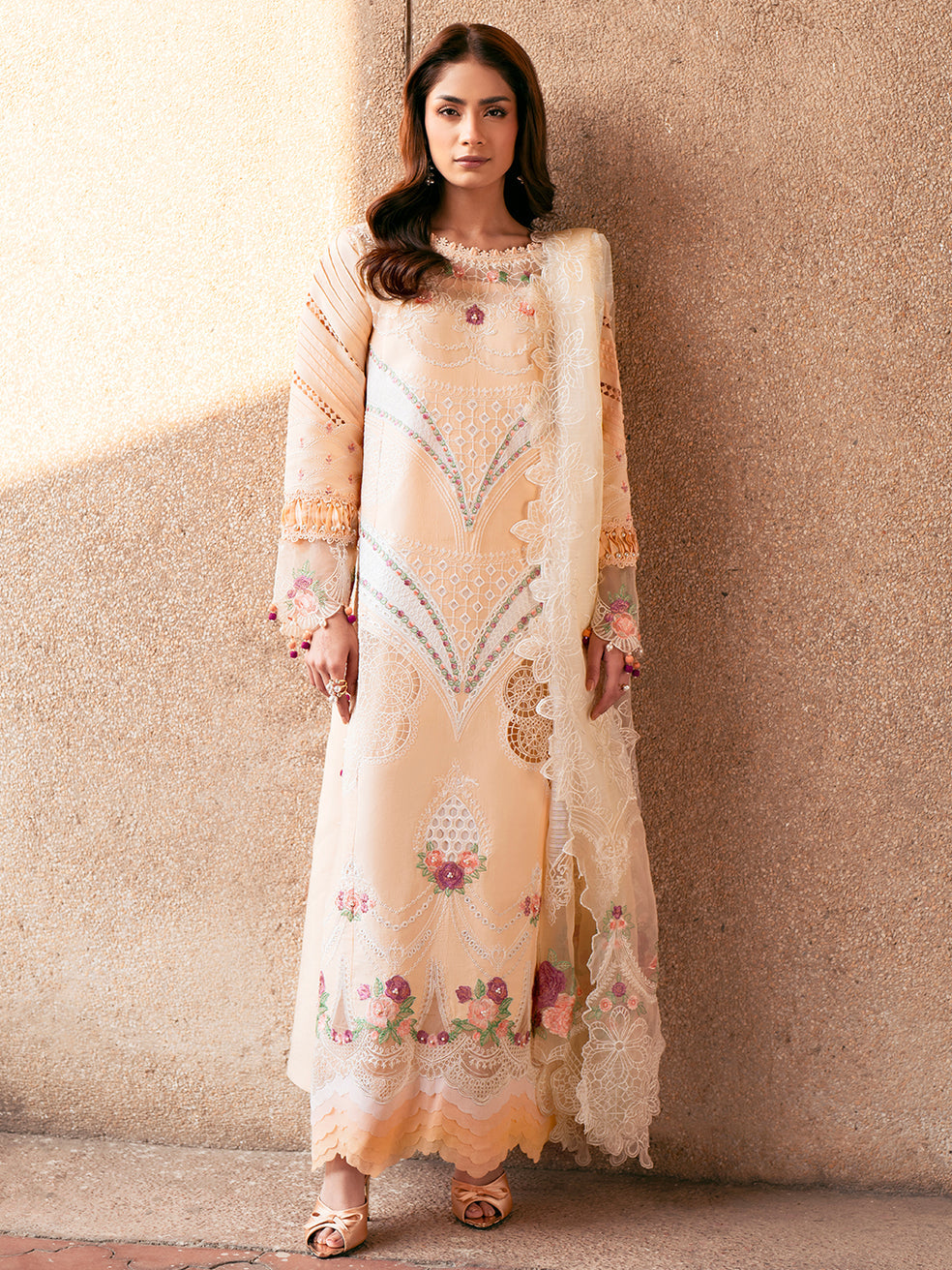 Parishay | Dil e Raqsam Festive Eid Lawn | DR-02 - Official Parishay - Agha Fabrics UK