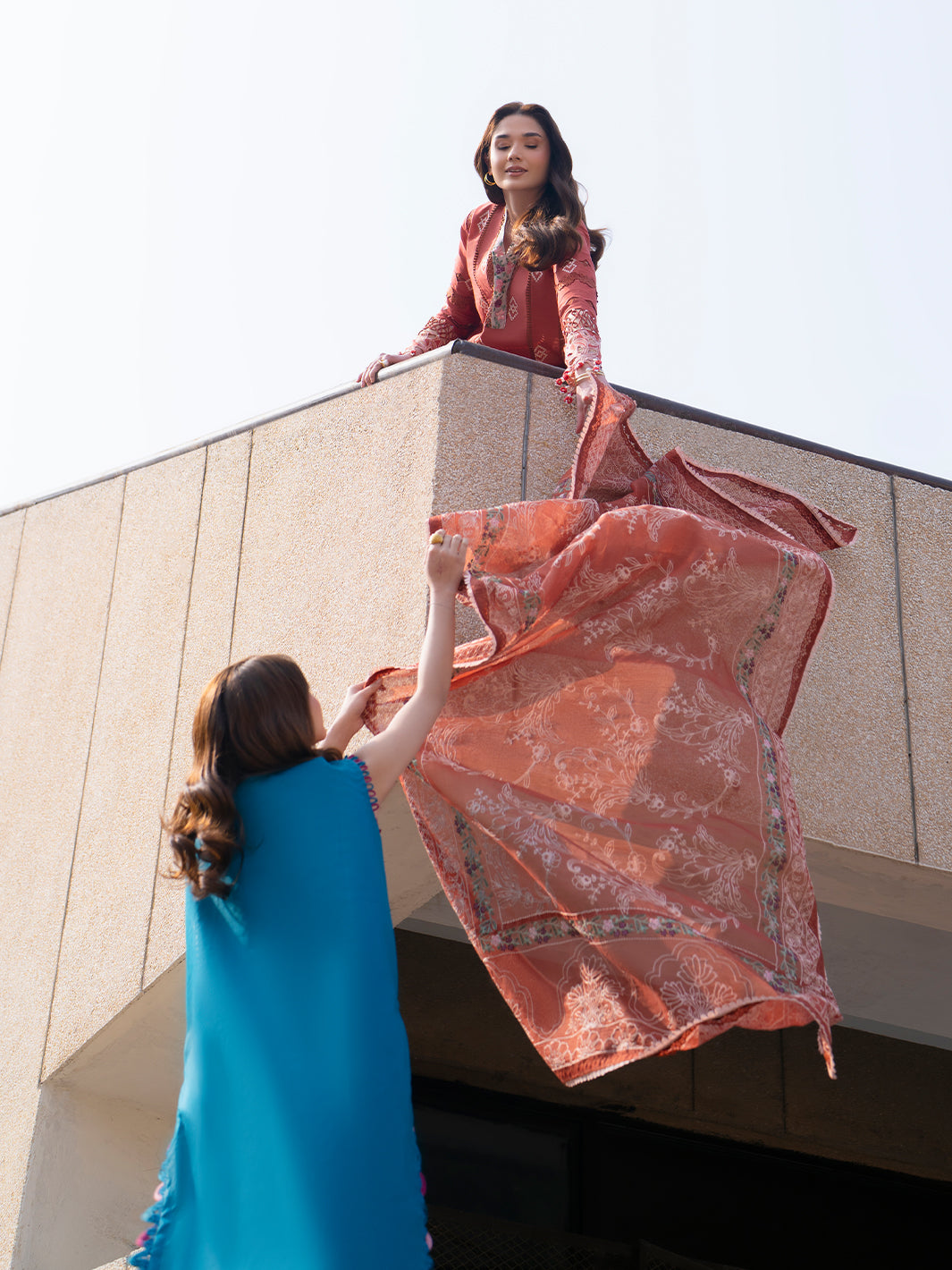 Parishay | Dil e Raqsam Festive Eid Lawn | DR-04 - Official Parishay - Agha Fabrics UK