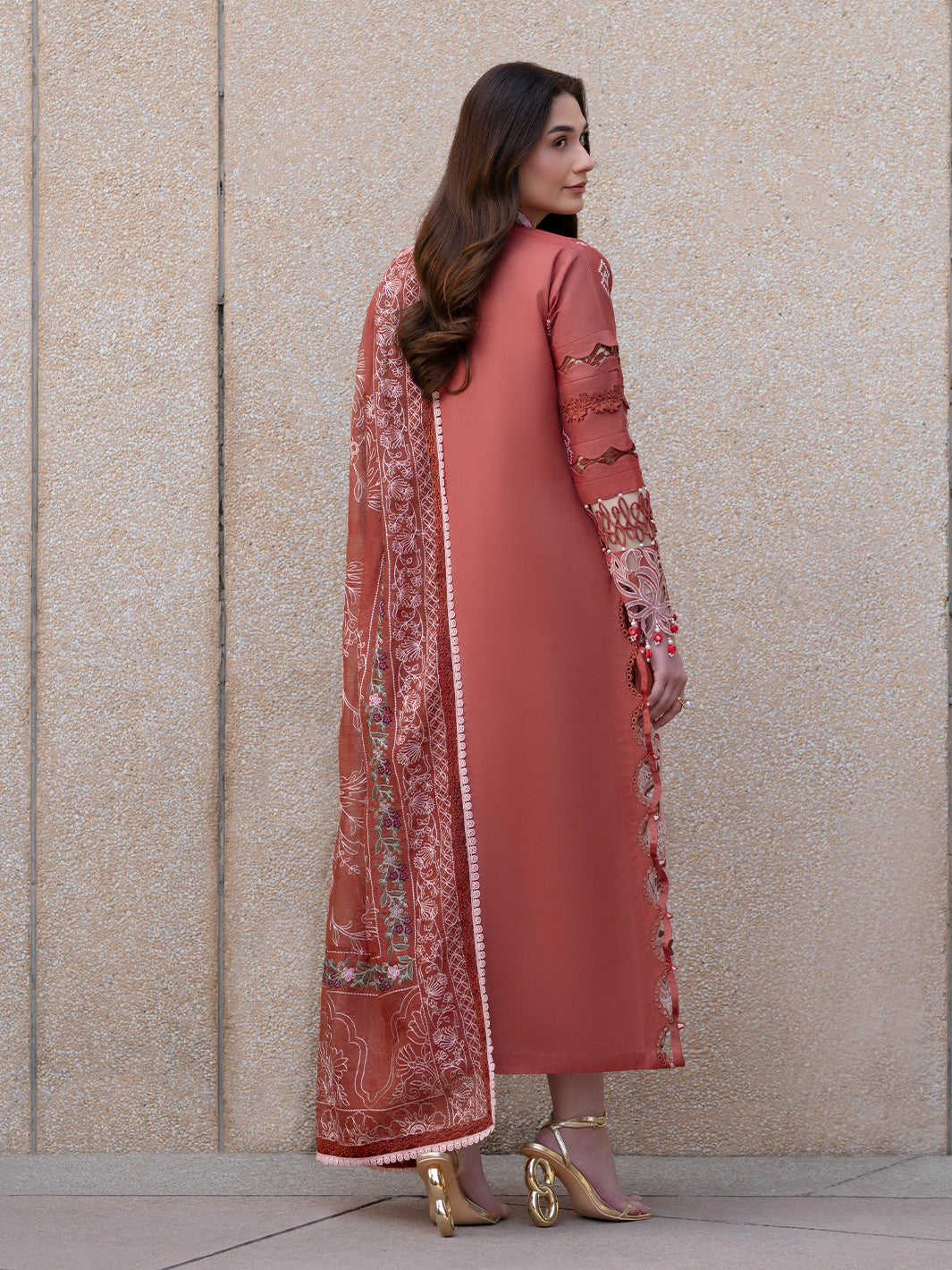 Parishay | Dil e Raqsam Festive Eid Lawn | DR-04 - Official Parishay - Agha Fabrics UK