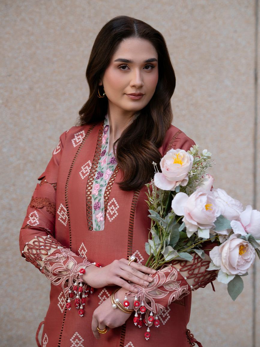 Parishay | Dil e Raqsam Festive Eid Lawn | DR-04 - Official Parishay - Agha Fabrics UK