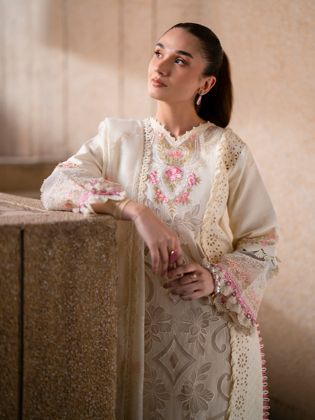 Parishay | Dil e Raqsam Festive Eid Lawn | DR-05 - Official Parishay - Agha Fabrics UK