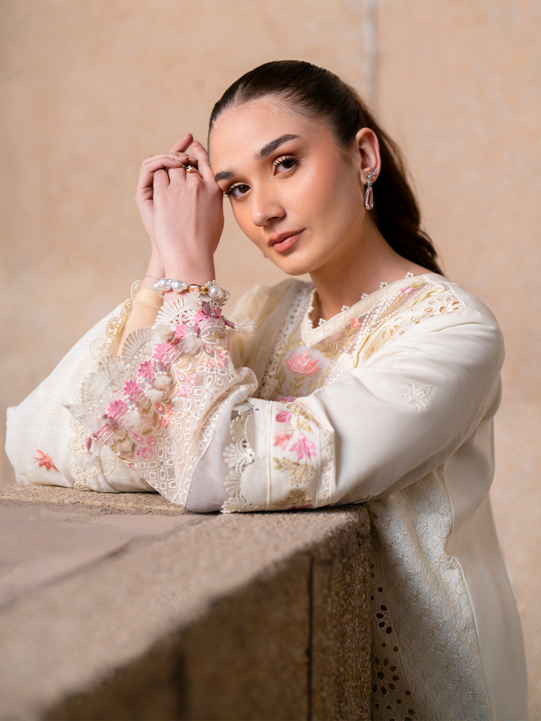 Parishay | Dil e Raqsam Festive Eid Lawn | DR-05 - Official Parishay - Agha Fabrics UK