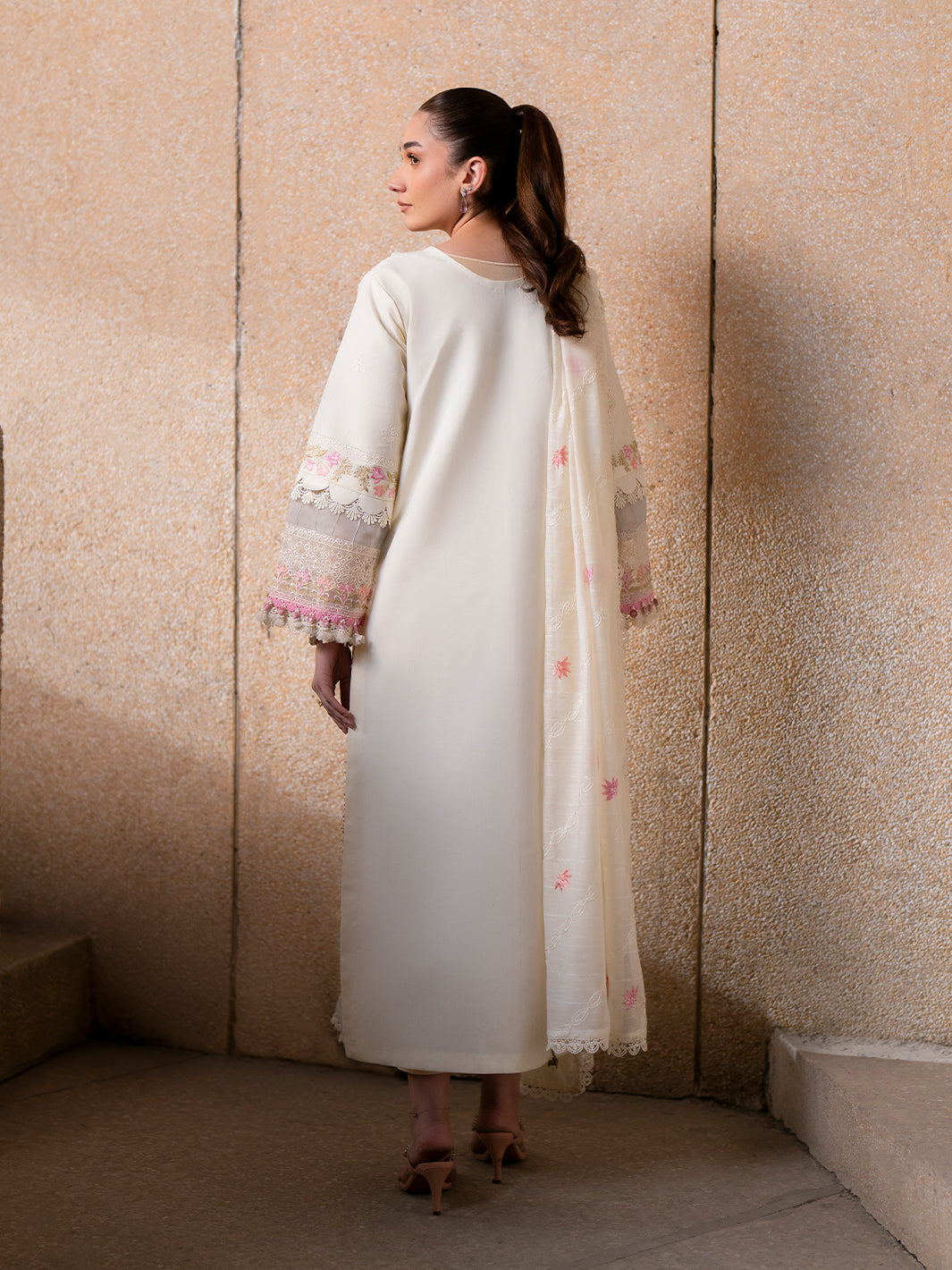 Parishay | Dil e Raqsam Festive Eid Lawn | DR-05 - Official Parishay - Agha Fabrics UK