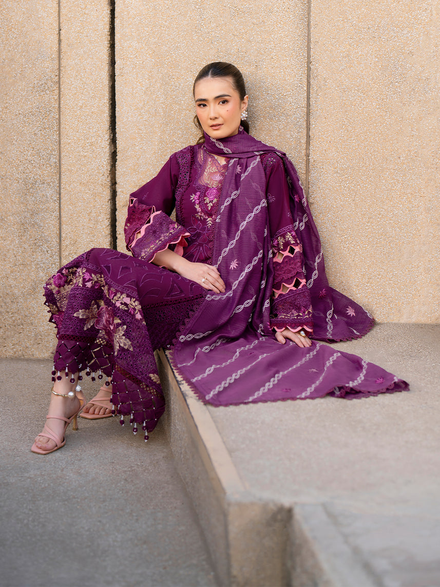 Parishay | Dil e Raqsam Festive Eid Lawn | DR-06 - Official Parishay - Agha Fabrics UK