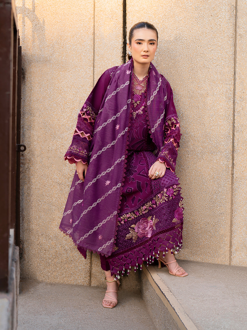 Parishay | Dil e Raqsam Festive Eid Lawn | DR-06 - Official Parishay - Agha Fabrics UK