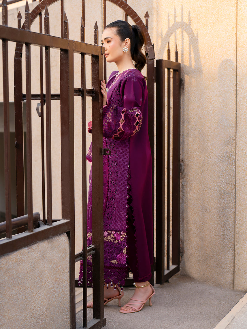 Parishay | Dil e Raqsam Festive Eid Lawn | DR-06 - Official Parishay - Agha Fabrics UK