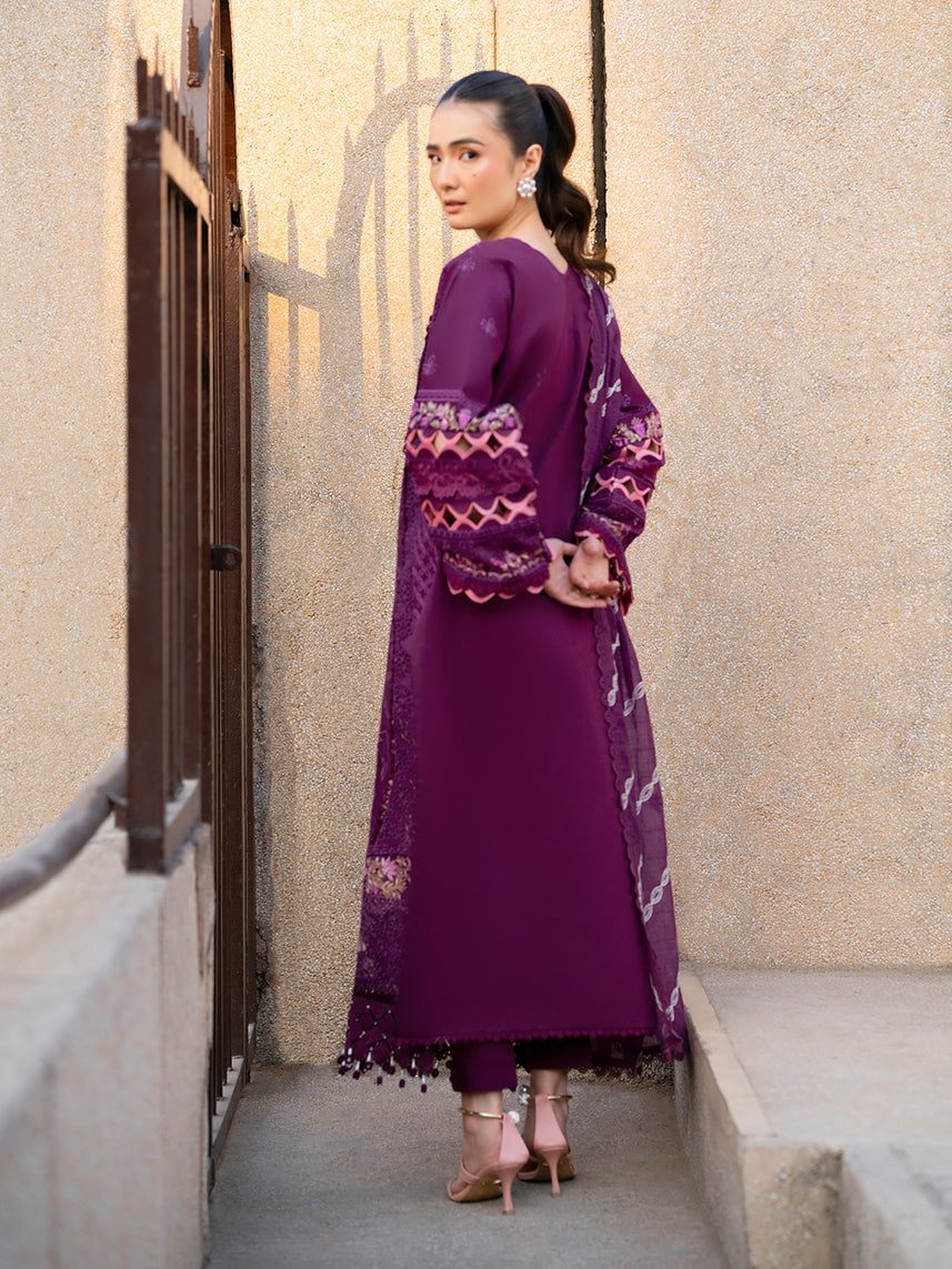 Parishay | Dil e Raqsam Festive Eid Lawn | DR-06 - Official Parishay - Agha Fabrics UK