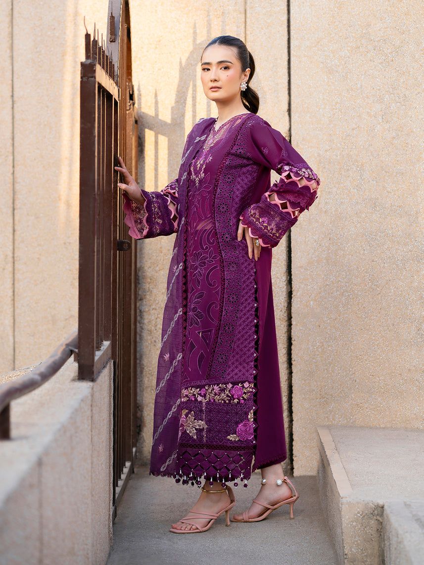 Parishay | Dil e Raqsam Festive Eid Lawn | DR-06 - Official Parishay - Agha Fabrics UK