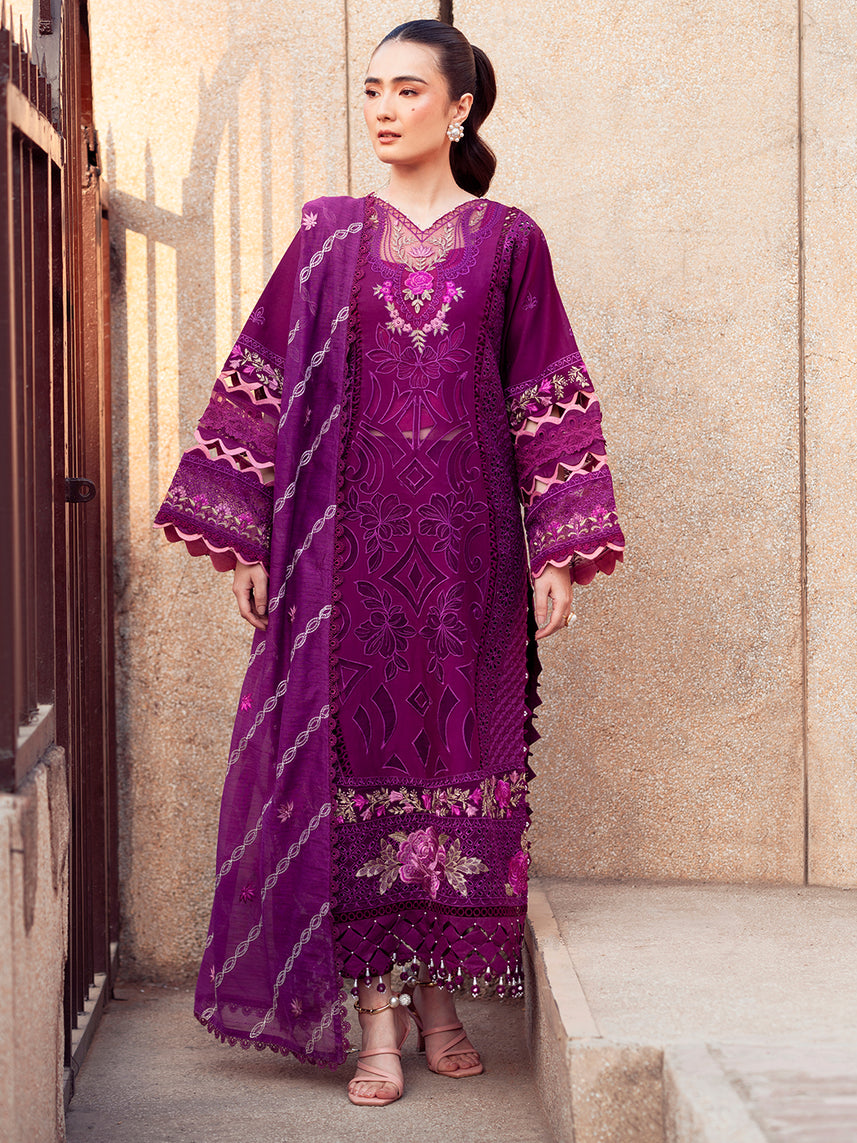 Parishay | Dil e Raqsam Festive Eid Lawn | DR-06 - Official Parishay - Agha Fabrics UK