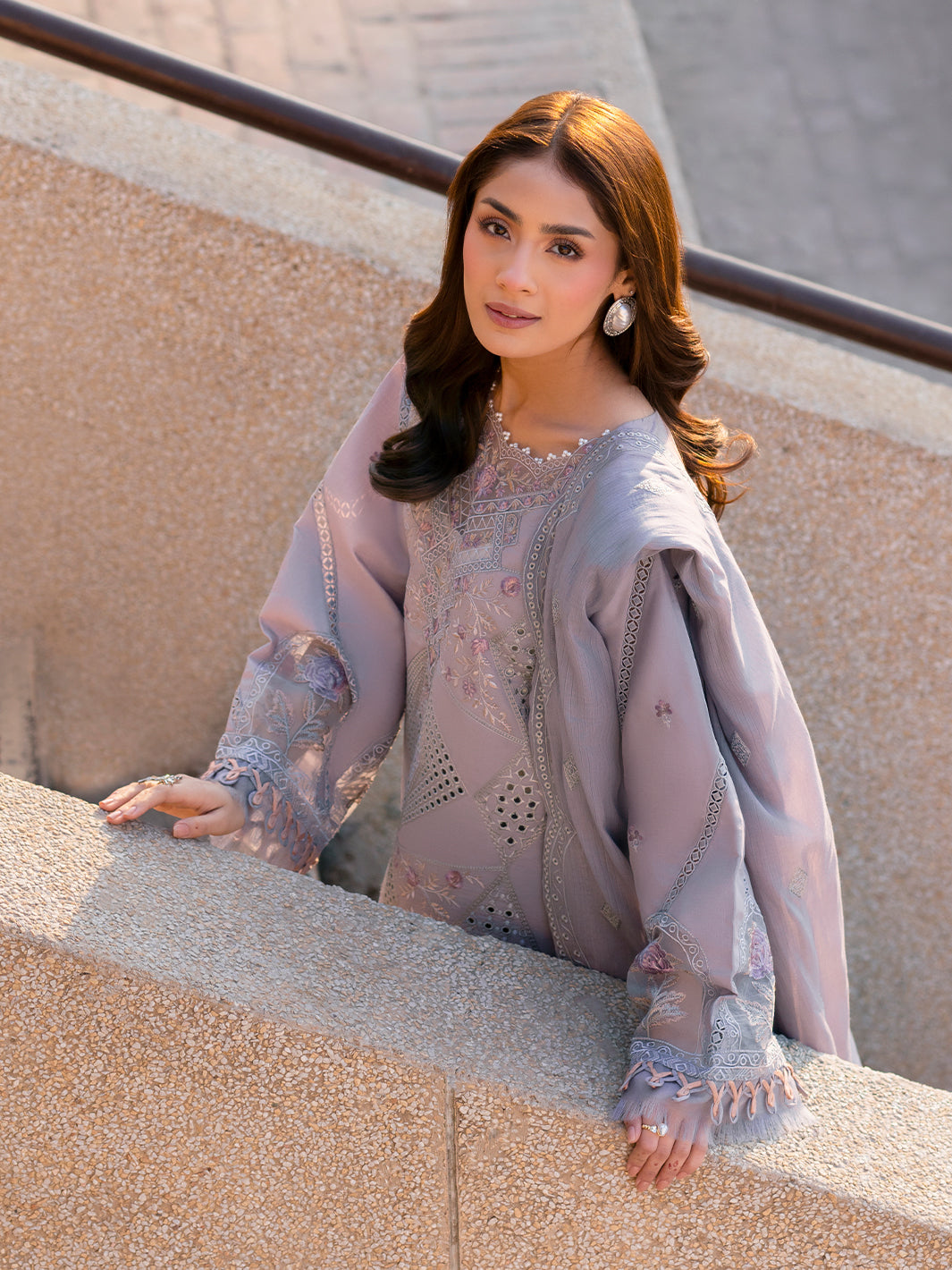 Parishay | Dil e Raqsam Festive Eid Lawn | DR-07 - Official Parishay - Agha Fabrics UK