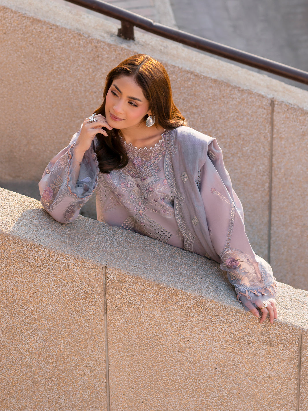 Parishay | Dil e Raqsam Festive Eid Lawn | DR-07 - Official Parishay - Agha Fabrics UK