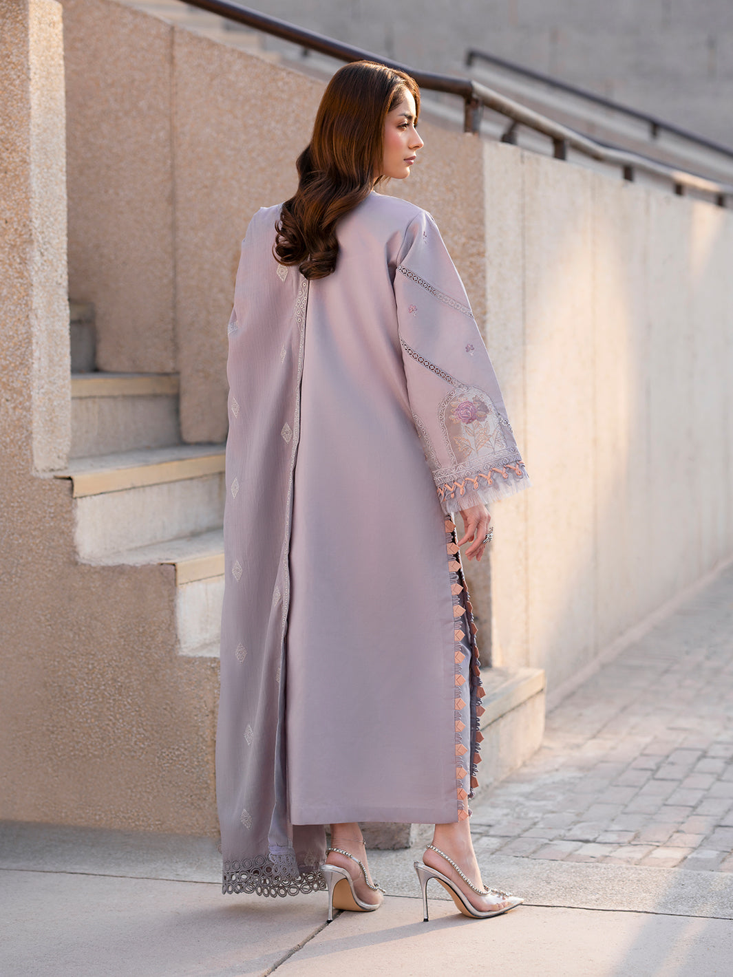 Parishay | Dil e Raqsam Festive Eid Lawn | DR-07 - Official Parishay - Agha Fabrics UK