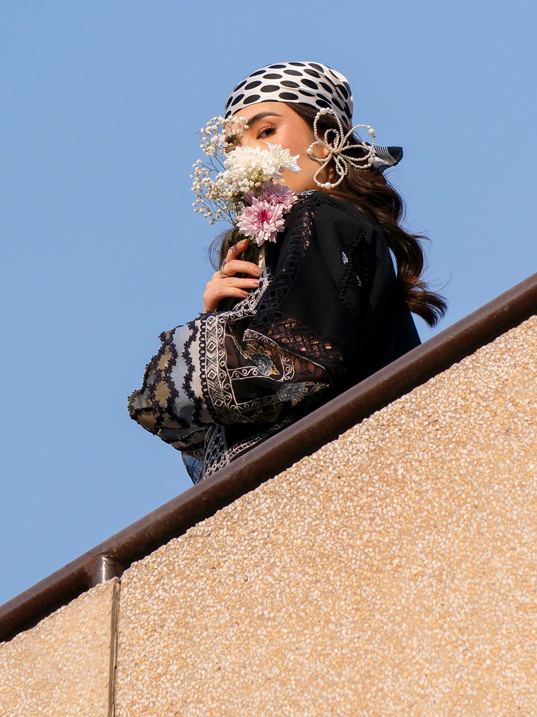 Parishay | Dil e Raqsam Festive Eid Lawn | DR-08 - Official Parishay - Agha Fabrics UK