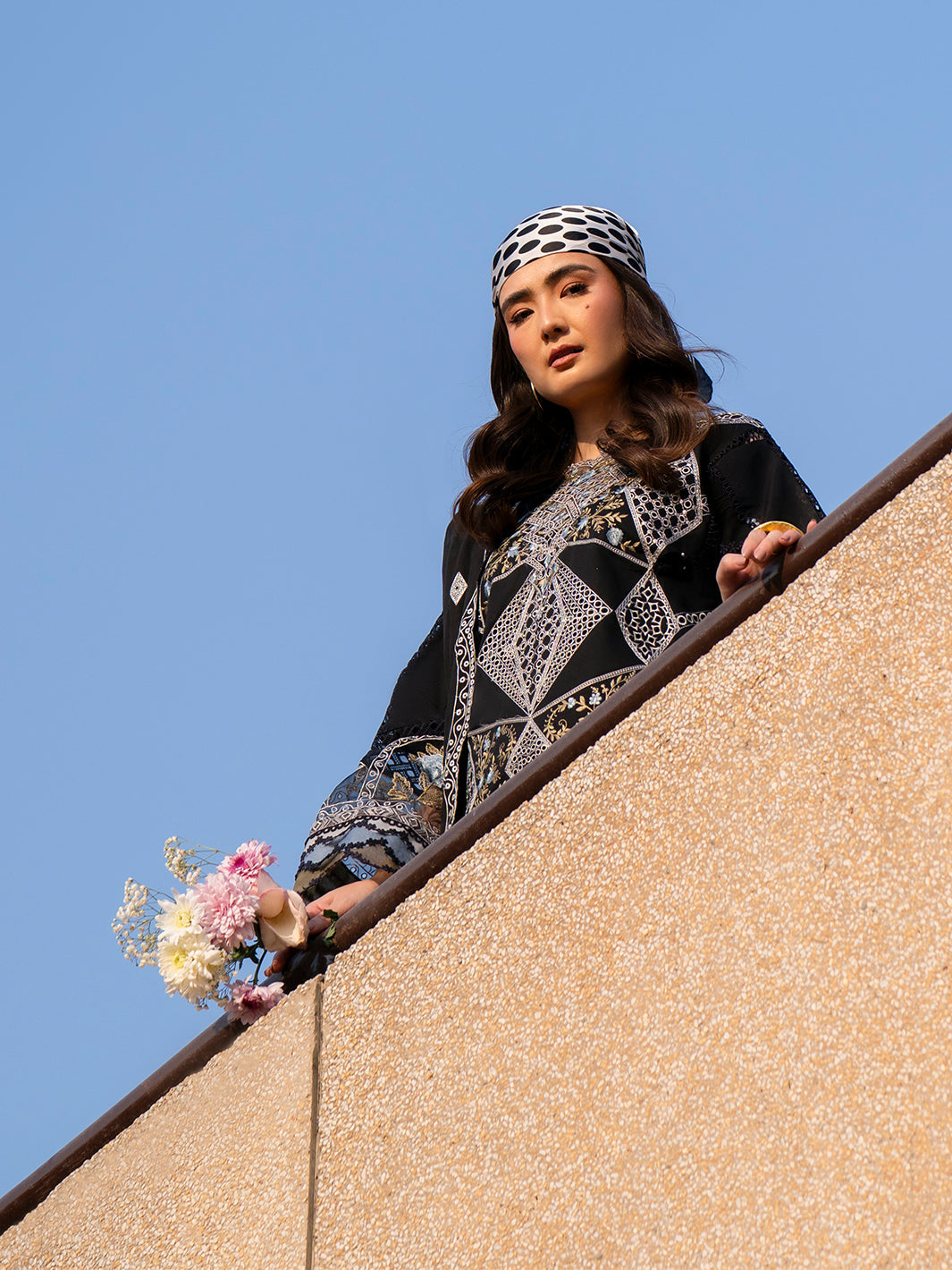 Parishay | Dil e Raqsam Festive Eid Lawn | DR-08 - Official Parishay - Agha Fabrics UK