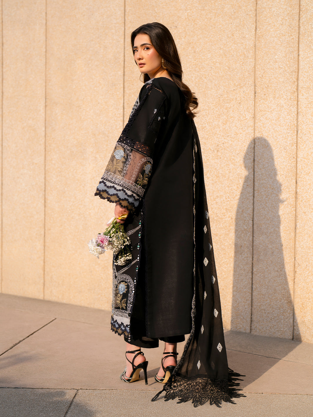 Parishay | Dil e Raqsam Festive Eid Lawn | DR-08 - Official Parishay - Agha Fabrics UK