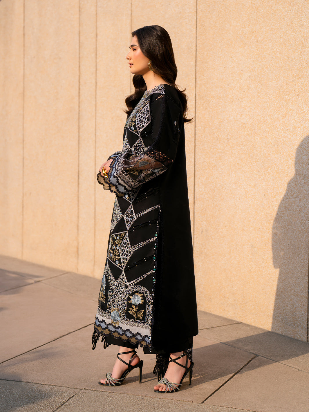 Parishay | Dil e Raqsam Festive Eid Lawn | DR-08 - Official Parishay - Agha Fabrics UK