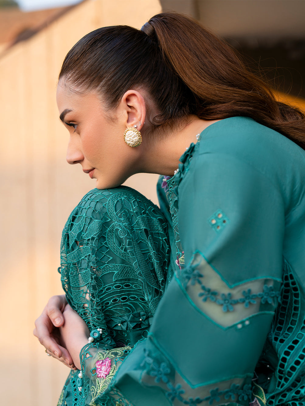 Parishay | Dil e Raqsam Festive Eid Lawn | DR-09 - Official Parishay - Agha Fabrics UK