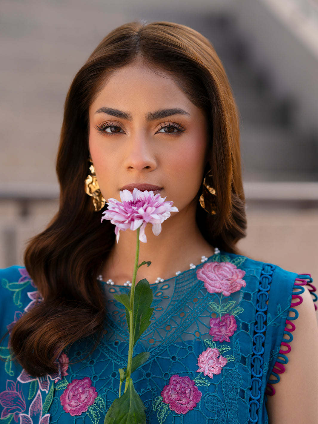 Parishay | Dil e Raqsam Festive Eid Lawn | DR-10 - Official Parishay - Agha Fabrics UK