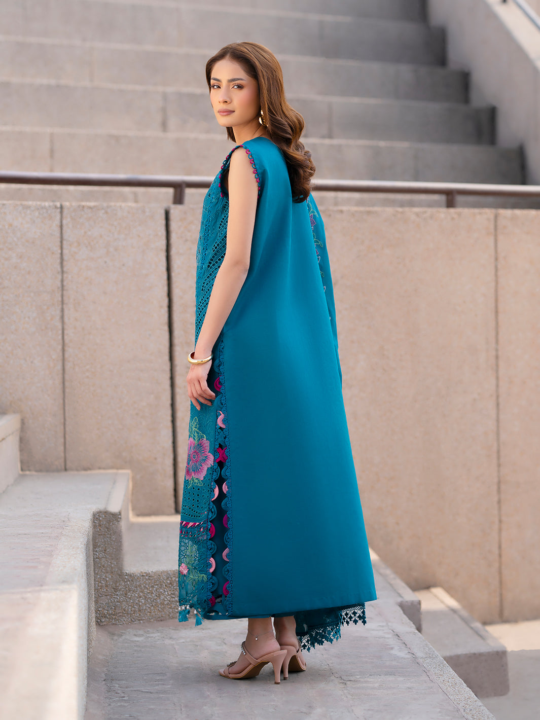 Parishay | Dil e Raqsam Festive Eid Lawn | DR-10 - Official Parishay - Agha Fabrics UK