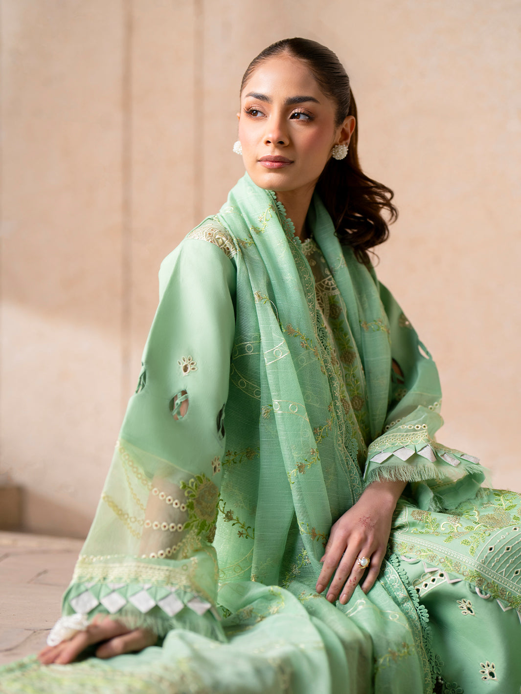 Parishay | Dil e Raqsam Festive Eid Lawn | DR-11 - Official Parishay - Agha Fabrics UK