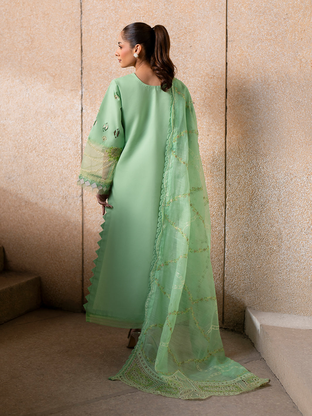 Parishay | Dil e Raqsam Festive Eid Lawn | DR-11 - Official Parishay - Agha Fabrics UK