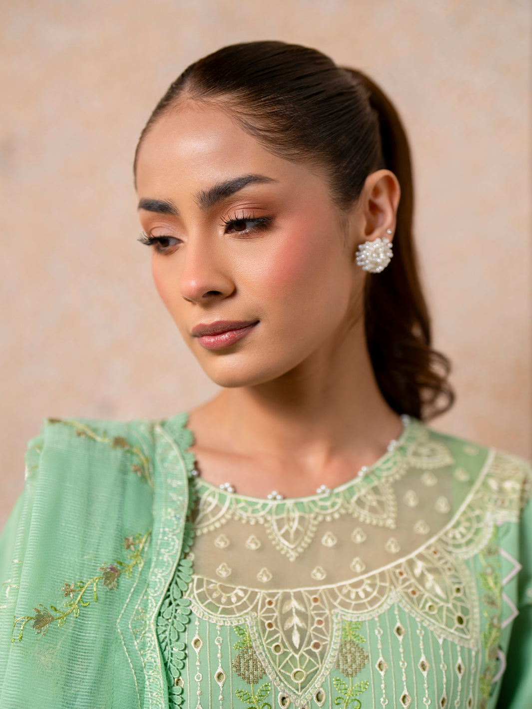 Parishay | Dil e Raqsam Festive Eid Lawn | DR-11 - Official Parishay - Agha Fabrics UK