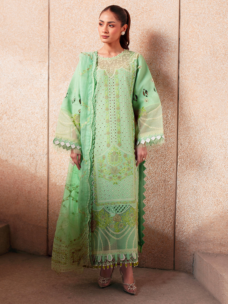 Parishay | Dil e Raqsam Festive Eid Lawn | DR-11 - Official Parishay - Agha Fabrics UK