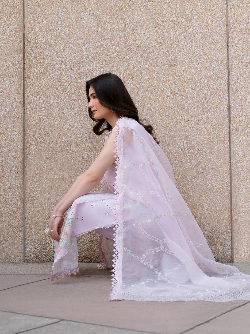 Parishay | Dil e Raqsam Festive Eid Lawn | DR-12 - Official Parishay - Agha Fabrics UK